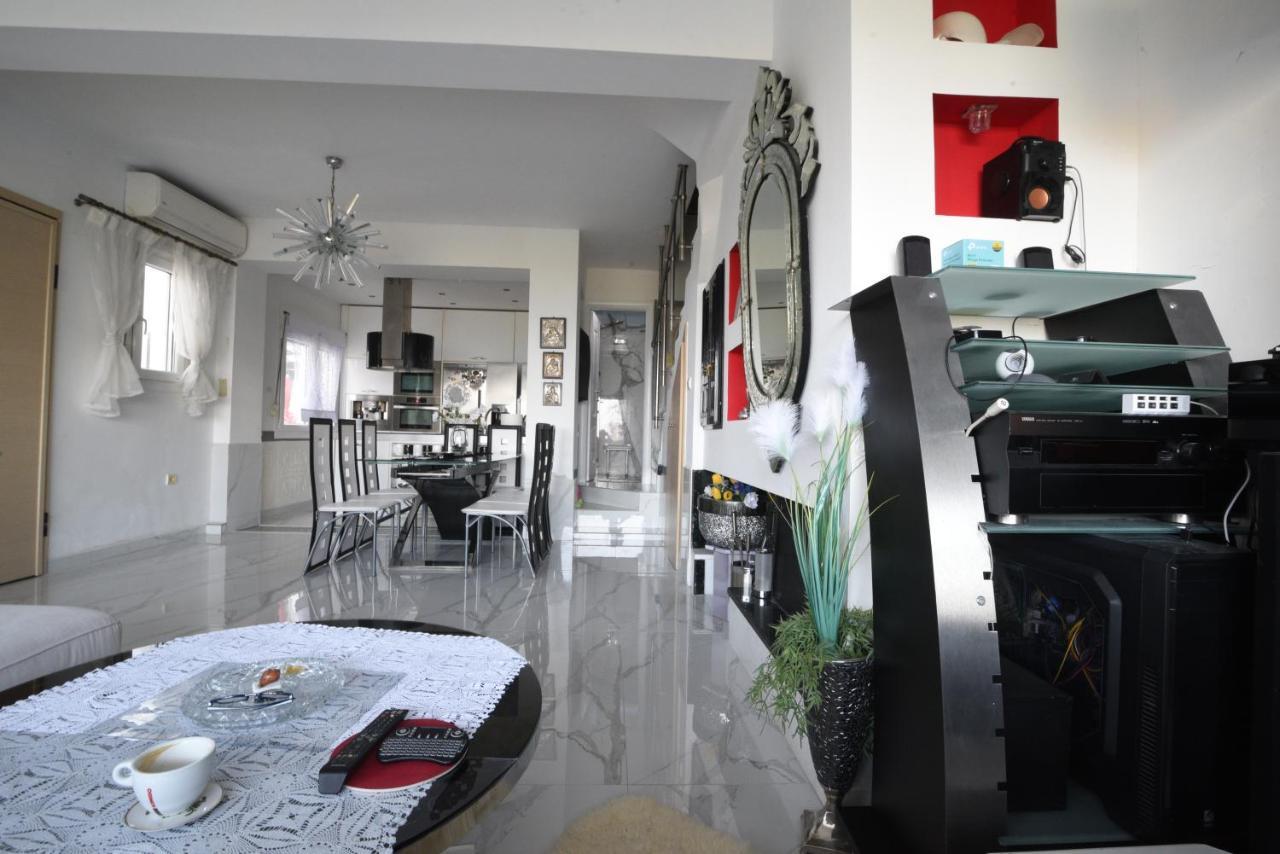 Villa Panorama, Now A Smart Home Skála Kallirákhis Eksteriør billede