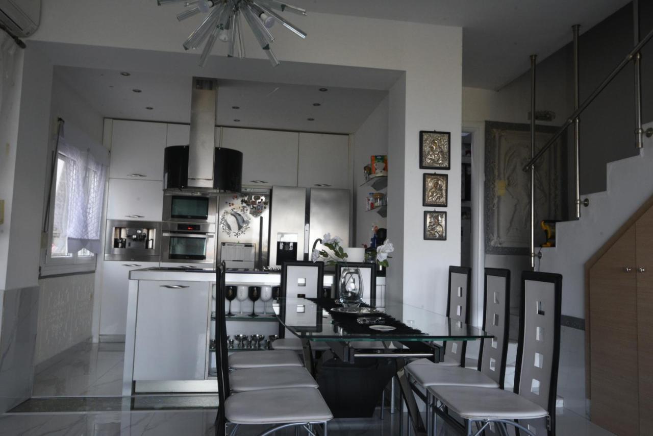 Villa Panorama, Now A Smart Home Skála Kallirákhis Eksteriør billede