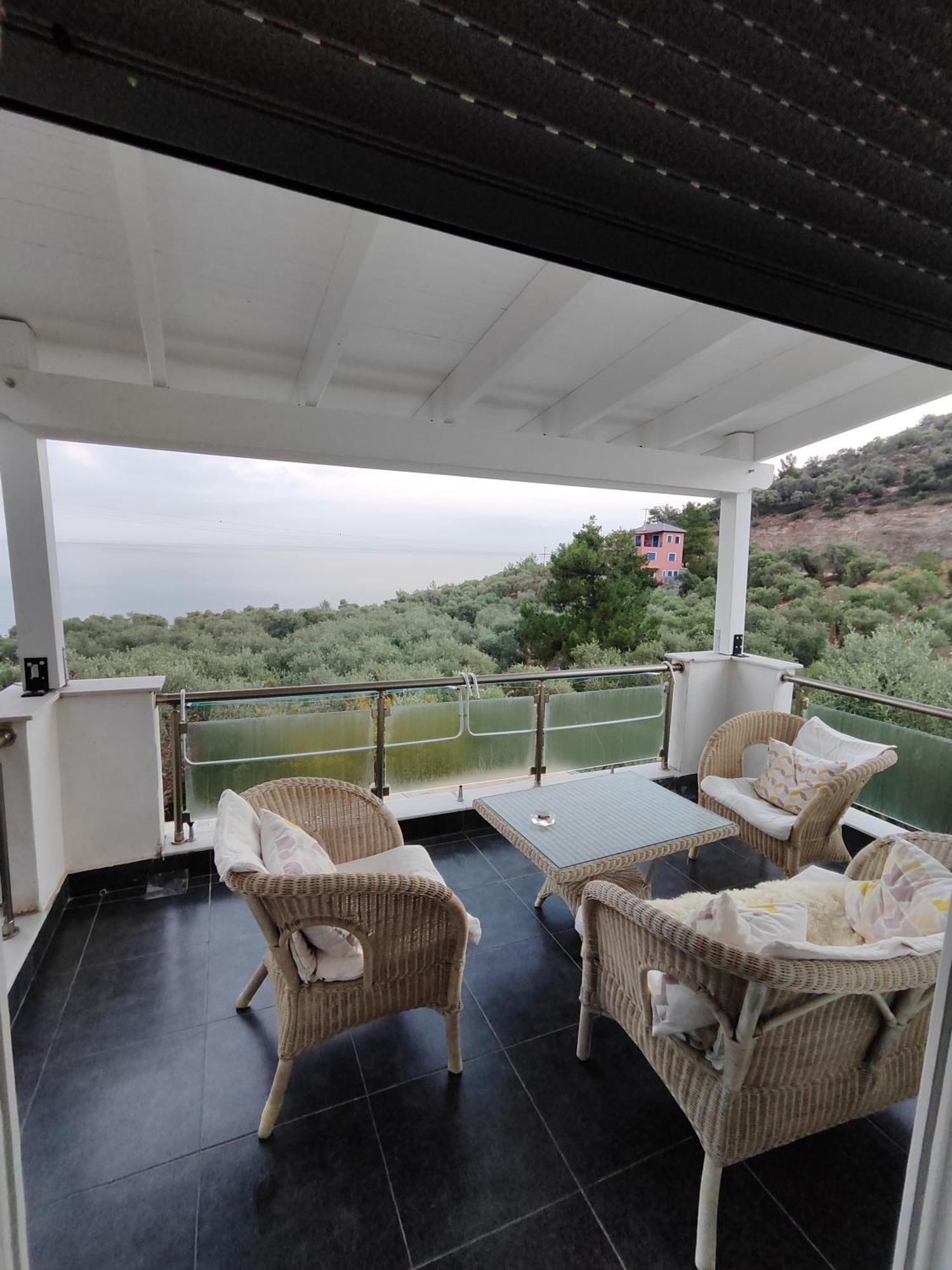 Villa Panorama, Now A Smart Home Skála Kallirákhis Eksteriør billede