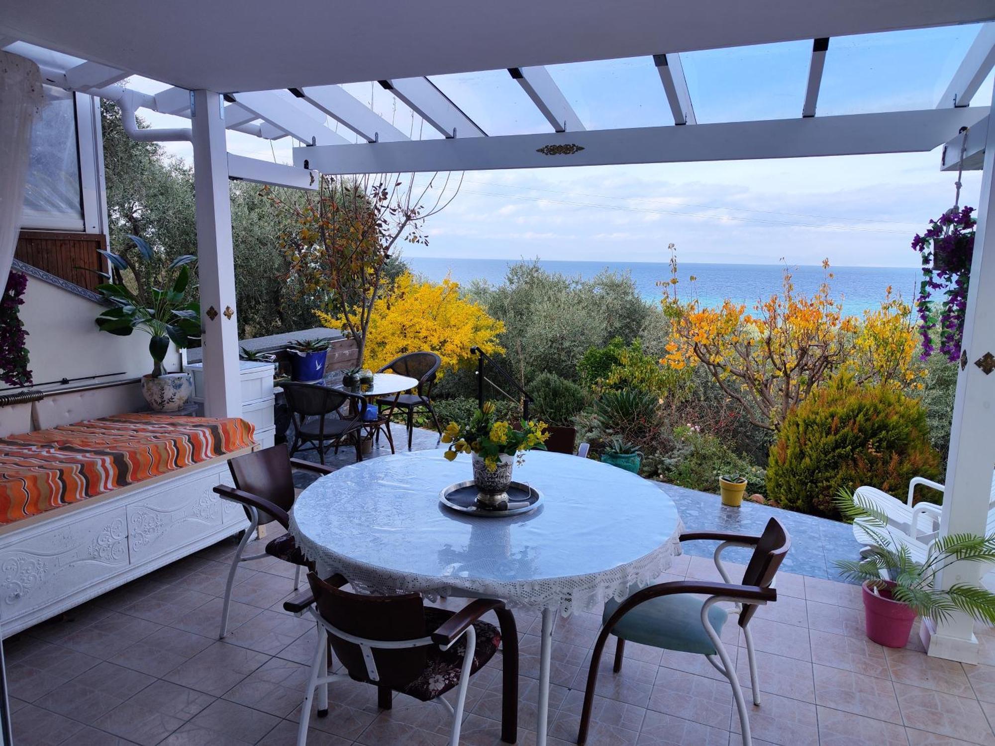 Villa Panorama, Now A Smart Home Skála Kallirákhis Eksteriør billede