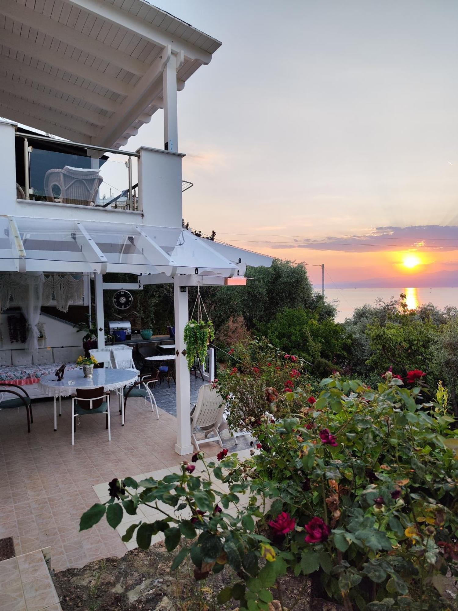 Villa Panorama, Now A Smart Home Skála Kallirákhis Eksteriør billede